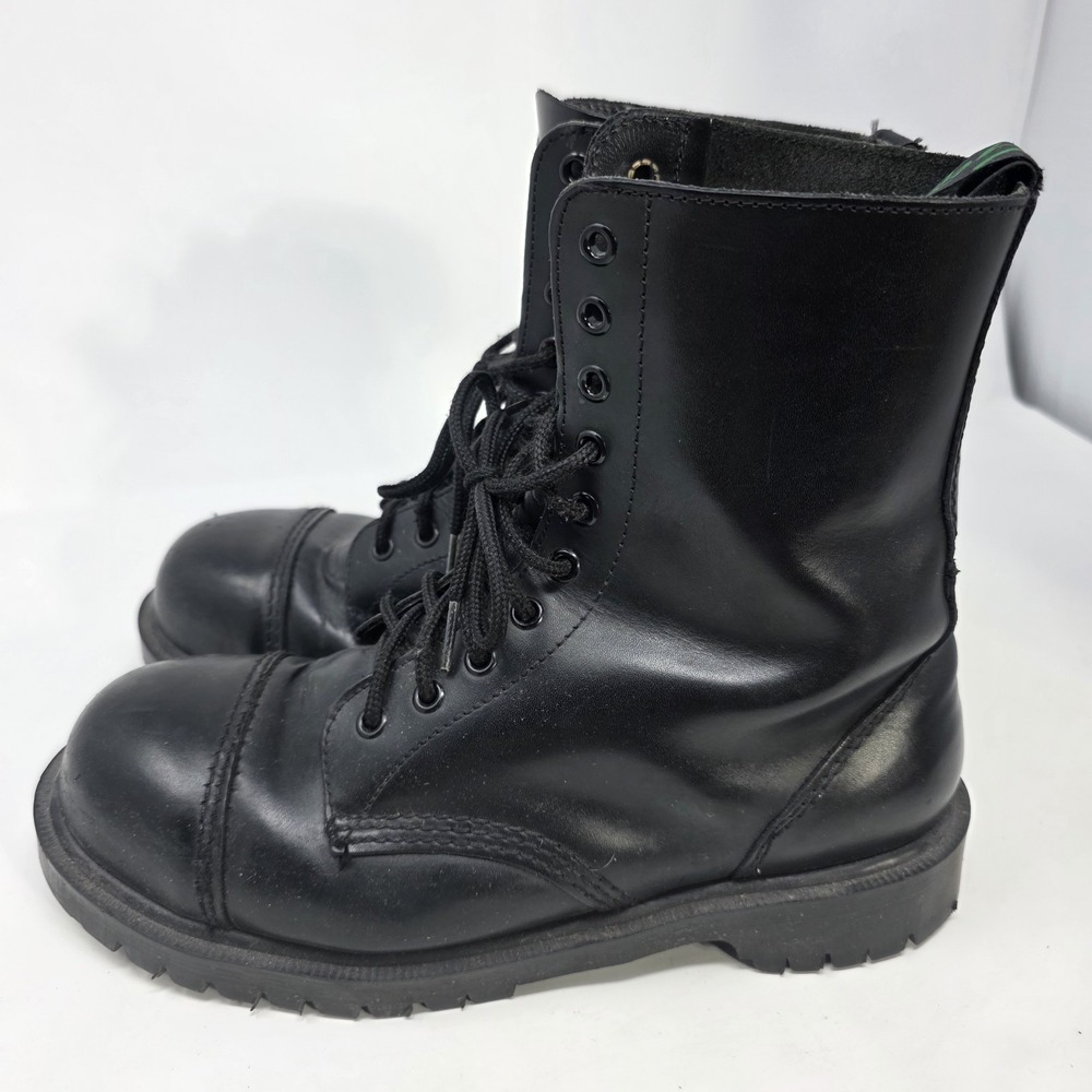 Getta Grip Vintage 80s/90s Punk Boots Steel To Size UK 8 US Men 9 - Picture 8 of 16